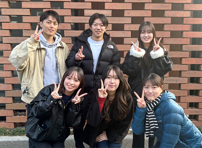 西南学院大学 三井ゼミ よいしょ