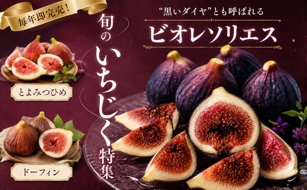 旬のいちじく特集