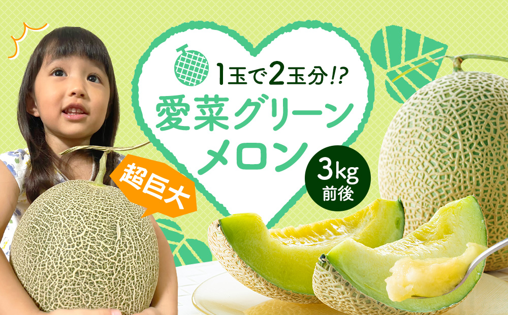 愛菜グリーンメロン