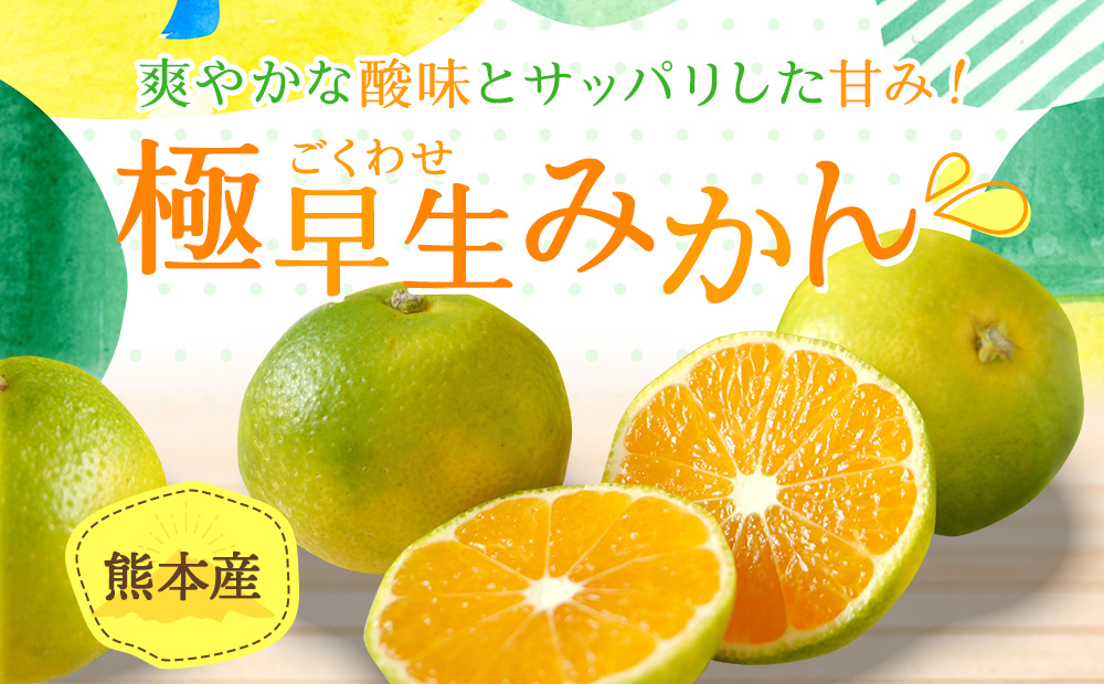 極早生みかん