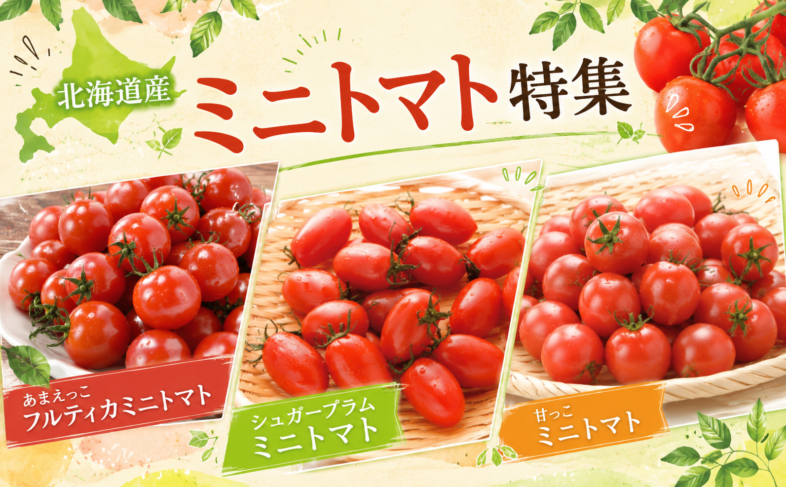 ミニトマト特集